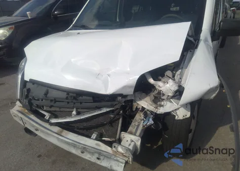 2010 Ford Transit Connect Xlt z USA, uszkodzony, nr VIN NM0LS6BN5AT034659